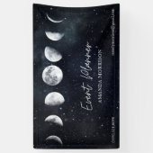 Moon Phases Celestial Event Planner Spandoek (Verticaal)