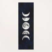 Moon Phases Cosmic Yogamat (Voorkant)