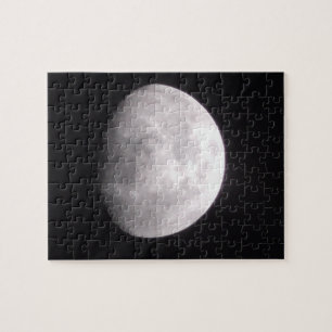 Moon Phases Fotografie Legpuzzel