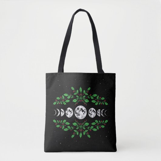 Moon phases garden tote bag (Devant)