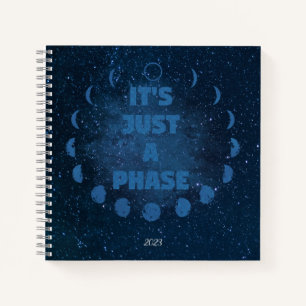 Moon Phases Journal en Sketchbook Notitieboek