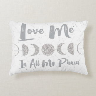 Moon Phases Love Accent Kussen