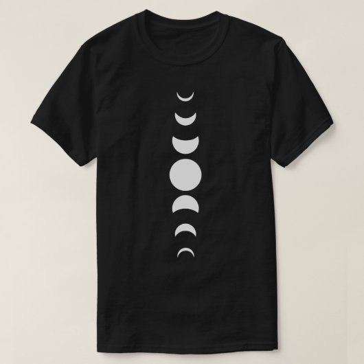 Moon Phases Lunar Cycle Astronomie Pullover (Design voorkant)
