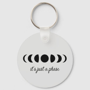 Moon Phases Sleutelhanger