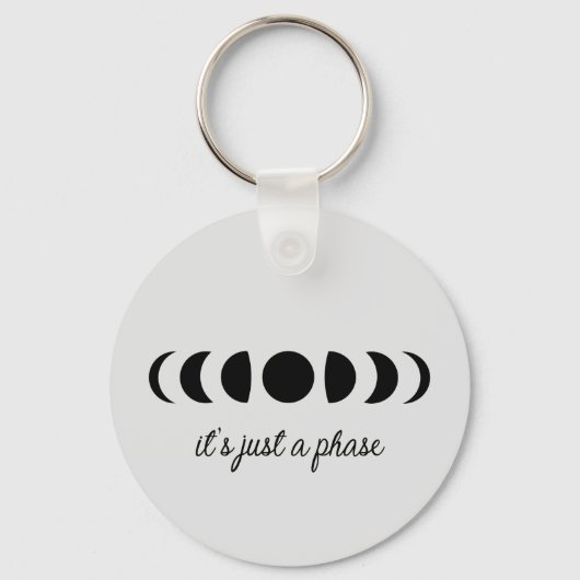 Moon Phases Sleutelhanger (Voorkant)