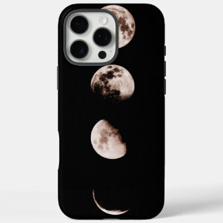 Moon Phases Wall Art – Celestial Home Decor iPhone 16 Pro Max Hoesje