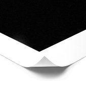 Moon Phases Wall Art – Celestial Home Decor Perfect Poster (Hoek)