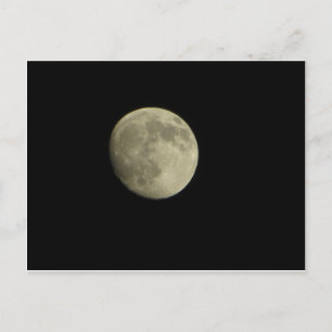 Moon Pic #1 Briefkaart