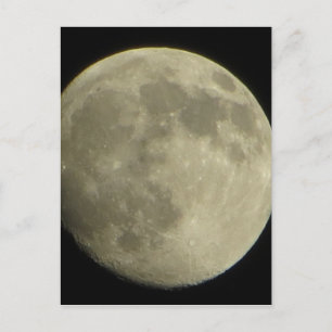 Moon Pic #2 Briefkaart