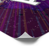 Moon Pie Strength in you Astronaut Wall art Poster (Coin)