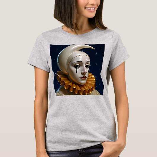 Moon Pierrot T-shirt (Voorkant)