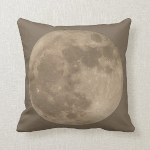 Moon Pillow Full Moon Sierkussen Moon Giften
