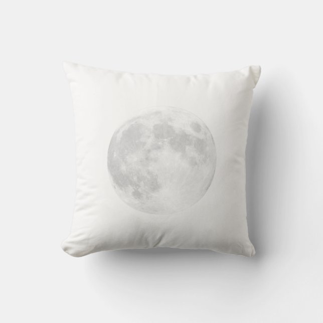 Moon Pillow White Kussen (Voorkant)
