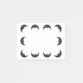 Moon Post-it® Notes (Voorkant)