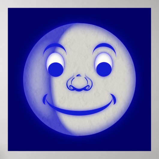 Moon Poster (Voorkant)