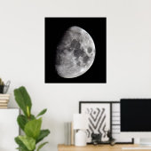 Moon Poster (Thuiskantoor)