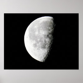Moon Poster