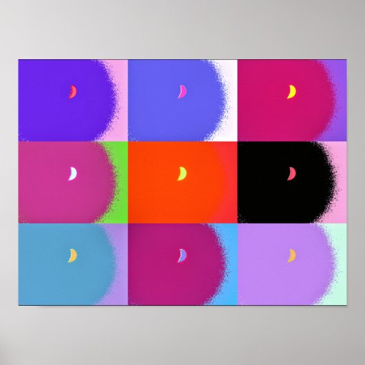 MOON POSTER (Voorkant)