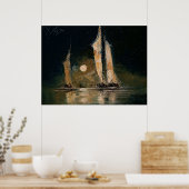 Moon Poster (Keuken)