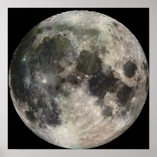 Moon Poster (Voorkant)