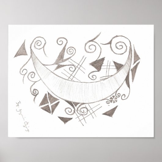 Moon Poster (Voorkant)