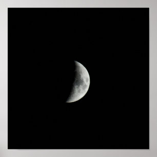 Moon Poster