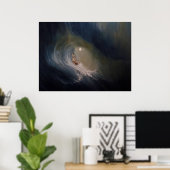 Moon Poster (Thuiskantoor)