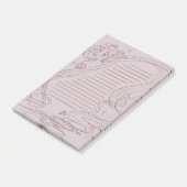 Moon Princess Post-it® Notes (Schuin)