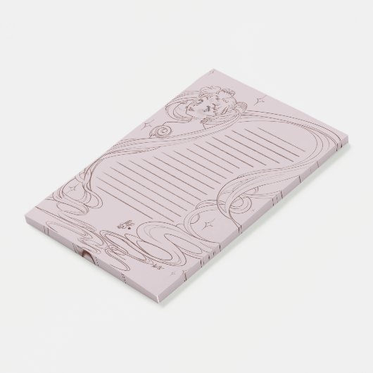 Moon Princess Post-it® Notes (Schuin)