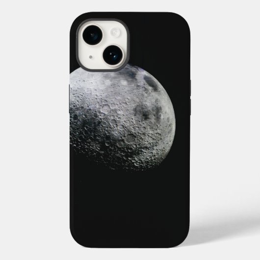 Moon Print Cell Phone Case (Achterkant)