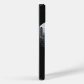 Moon Print Cell Phone Case (Achterkant / Rechts)