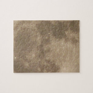 Moon Puzzle - aanpasbare Full Moon Puzzles Legpuzzel