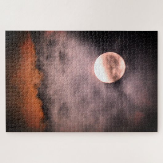 Moon Puzzle Legpuzzel (Horizontaal)
