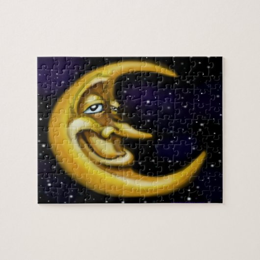 Moon Puzzle Legpuzzel (Horizontaal)