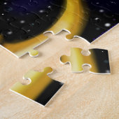 Moon Puzzle Legpuzzel (Zijkant)