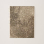 Moon Puzzle Pleine lune personnalisée Puzzles (Vertical)