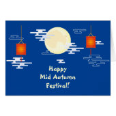 Moon Rabbit Mooncake Nuages Mooncake Festival à la (Devant horizontal)