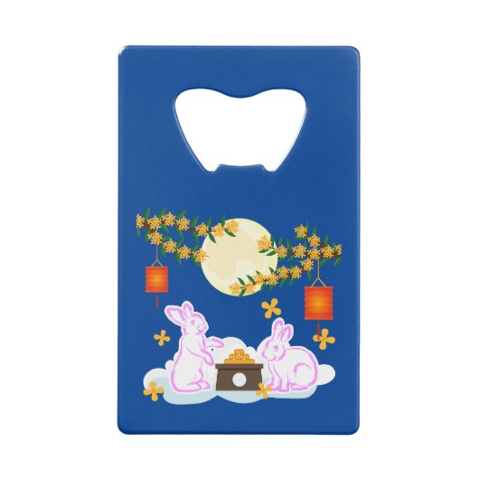 Moon Rabbit Mooncake Osmanthus (Devant)