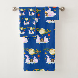 Moon Rabbit Mooncake Osmanthus