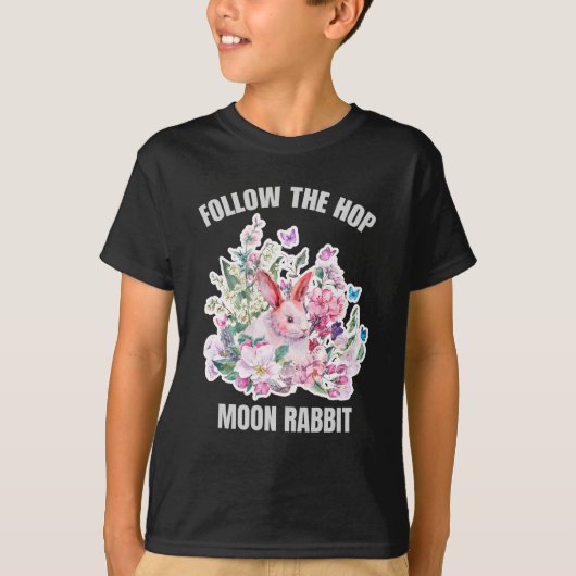 Moon Rabbit  T-shirt (Voorkant)