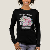 Moon Rabbit Tri-Blend Shirt (Voorkant)