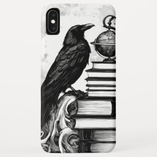 Moon Raven iPhone XS Max Hoesje