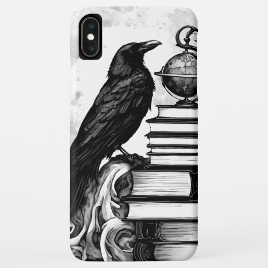 Moon Raven Case-Mate iPhone Case (Achterkant)
