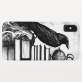 Moon Raven Case-Mate iPhone Case (Achterkant (horizontaal))