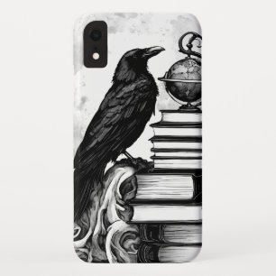 Moon Raven iPhone XR Hoesje