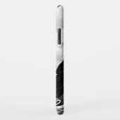 Moon Raven Case-Mate iPhone Case (Achterkant/rechts)