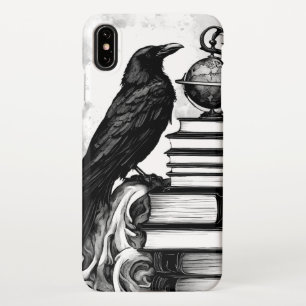 Moon Raven iPhone XS Max Hoesje
