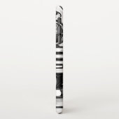 Moon Raven iPhone Hoesje (Linkerkant)