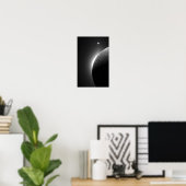 Moon Ray Poster (Thuiskantoor)