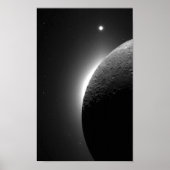 Moon Ray Poster (Voorkant)